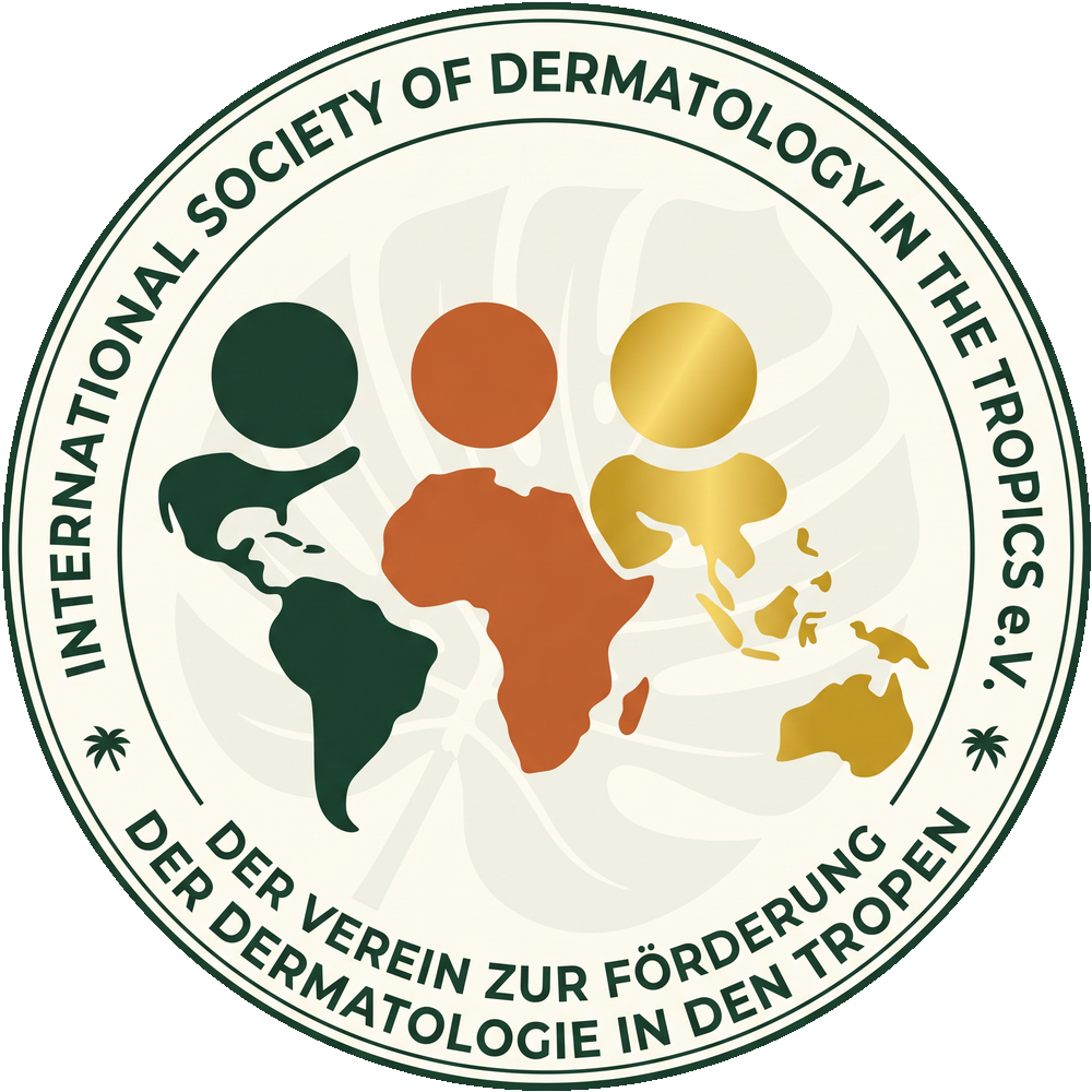 Siegel der International Society of Dermatology in the Tropics e.V.